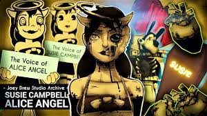 Susie Campbell & Alice Angel Explained || Joey Drew Studios Archives #2 ( BATIM Facts & Theories) - YouTube