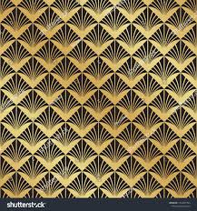 Black And Gold Art Deco Abstract Seamless Black And Gold Art Deco Vector Pattern Ad Sponsored Black Gold Abstract Seamless Gold Art Deco Gold Art Abstract