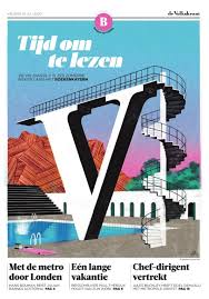 Tzum Nieuws Boekenbijlage Volkskrant Op Vrijdag Tijdens De Vakantie Tzum