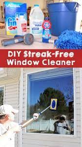 Streak Free Window Cleaner No Squeegee Required Cleaning Hacks Window Cleaner Clean House