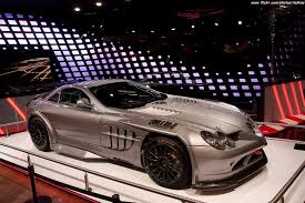 Mercedes Benz Slr Mclaren 722 Gt Luxus