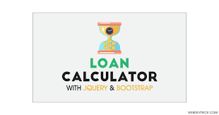 Pin By Webdevtrick On Javascript In 2020 Loan Calculator Interest Calculator Javascript