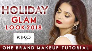one brand makeup tutorial kiko milano