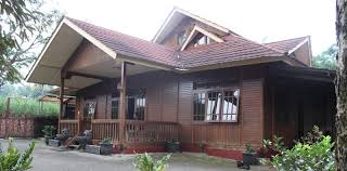 Selain terlihat elegan, rumah kayu juga terlihat lebih eye catching. Rumah Kayu Cantik Di Malaysia Home Desaign