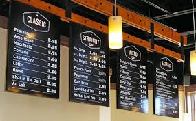 High Five Coffee Bar Atlas Branding Hannah Kuykendall Blog Cafe Menu Boards Coffee Shop Menu Menu Board Restaurant