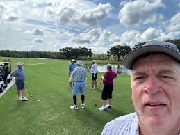 Day 2 of our annual boondoggle had us playing the newly constructed Cypress  Course at Evermore Resort, formally known as Grand Cypress Resort. The  course was in excellent shape and a lot