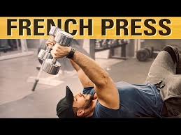 Jan 06, 2021 · french press triceps exercise is one of the best while working on your triceps. Beste Trizeps Ubung French Press Alternative Feat Julchen Youtube