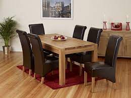 Complete set the product comes with one table and 6 packed chairs for every order. Dining Set 6 Piece Breakfast Furniture Wood 6 Chairs And Table Kitchen Dinette Buy Cheap Dining Table And 6 Chairs Cane Dining Table Chair Set Junior Dining Chair Product On Alibaba Com