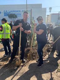 The center of each city listed is within 7 miles of vernon, ca. Vernon Pd On Twitter Several Cities Across California Including The City Of Vernon Have Partnered With State Agencies And Local Community Groups To Plant Trees Across California As Part Of Celebrating Arborday