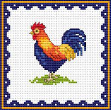 Printable rooster cross stitch patterns free. Rooster Pattern Chicken Cross Stitch Rooster Cross Stitch Cross Stitch Charts