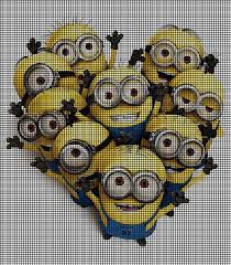 Ems design offers high quality counted cross stitch charts and machine embroidery patterns. The Minions Group Crochet Pattern Cgct 104750