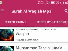 24 february 2019 / hasanah. Surah Al Waqiah Mp3 Audio 1 0 0 Free Download
