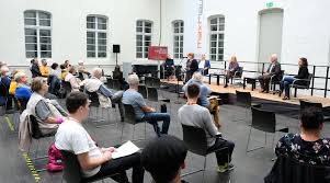 Mitte im quirligsten teil düsseldorf, eröffnen wir die türen für alle. 30 Jahre Deutsche Einheit Podiumsdiskussion Im Maxhaus Landeshauptstadt Dusseldorf