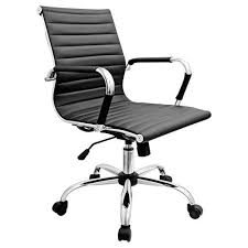 Found It At Wayfair Co Uk Eames Mid Back Desk Chair Office Chair Design Office Chair Leather Office Chair