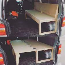 Zunächst findest du hier eine übersicht verschiedener ausziehbetten unserer wahl. 10 Campervan Bed Designs For Your Next Van Build Ladeflachen Camping Wohnmobil Umbau Kastenwagen In Wohnmobil Umbau