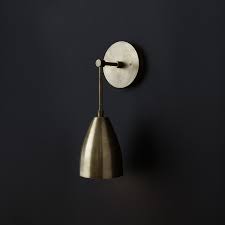 9 1/2 high x 5 wide. Wall Apparatus