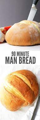 90 Minute Man Bread Cheater White Bread Don T Waste The Crumbs Recipe Homemade Bread Recipes Healthy Bread Recipes