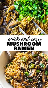 Mushroom Ramen Or Maggi Noodles The Twin Cooking Project By Sheenam Muskaan Recipe Recipes Healthy Noodle Recipes Healthy Recipes
