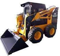 SINOMACH Skid Steer Loader 275F | Hydraulic Loading Machine ...