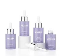 Luxury Unique Gradient Pink Color Clear Skincare Packaging Empty 30ml Serum  Bottle Glass Essential Oil Dropper Bottle
