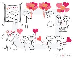 Stick Figure Svg Eps Png People Love Wedding Couple Cute Family Stickman Clip Art Clipart Digital Personal Use Stick Figure Drawing Stick Figures Clip Art
