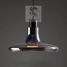 Tarzaydinlatma Tarz Aydinlatma Fume Fume Renkli Cam Sarkit Sarkit Avize Modern Dekoratif Tasarim Tasarim Led Mimaria Ampul Aydinlatmalar Rustik