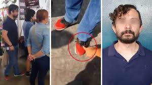 Captan a hombre grabando bajo faldas en Feria de Puebla; era maestro de la  BUAP - Hombres del Poder