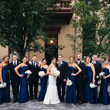 Navy Bridal Party Style Navy Bridal Parties Wedding Bridesmaids Navy Bridesmaid Dresses
