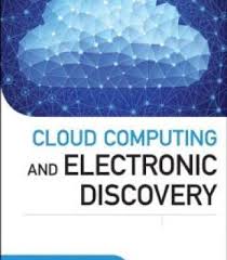Cloud Computing And Electronic Discovery Pdf Cloud Computing Electronics Computer