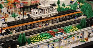 Disney Train Station Train Station Train Lego Trains