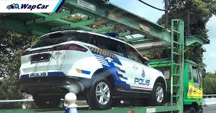 Apakah anda pernah mendengar istilah insurtech? Jaga Jaga Penjenayah Kereta Polis Proton X70 Sudah Mari Wapcar