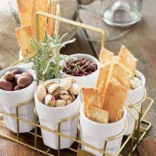 Hip Hostess Olive Cocoa Food Presentation Food Small Appetizers