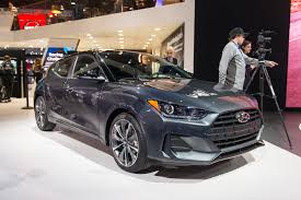 Steering that does more than simply exist. Surprise 2019 Hyundai Veloster Lives On With Redesign