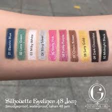 Madame Gie Silhouette Eyeliner 48 Hours