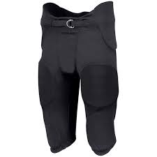 Russell Yth Inter Fb Pant W 7pc Pads
