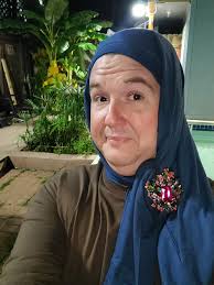 The relatives had no idea that they were dealing with a staunch character"