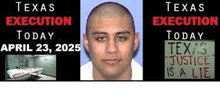 Execution of Mr Mendoza