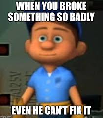 fix it felix Memes