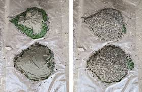 Diy Beton Pflanzschalen Aus Rhabarberblattern Fur Den Garten Fashion Kitchen In 2020 Pflanzschale Pflanzen Gartendeko Selber Machen