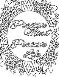 Some of the most inspiring quotes and sayings come from people who know what it's like to keep working toward a goal even after failing. 44 Best Ideas For Coloring Positive Phrases Coloring Pages