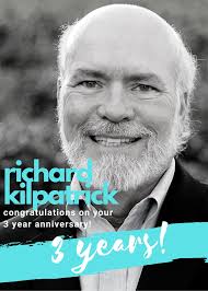 Congratulations to Richard Kilpatrick