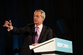 Nigel Farage declares war on the old order in his blueprint for Britain -  The Japan Times