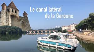 Achevé en 1856, le canal latéral de la garonne est idéal pour les petits et les grands. En Bateau Sans Permis Sur Le Canal De Garonne Youtube
