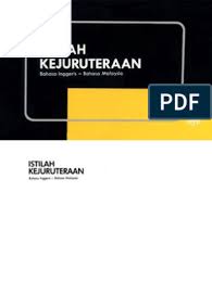 Maybe you would like to learn more about one of these? Buku Istilah Kejuruteraan Pdf