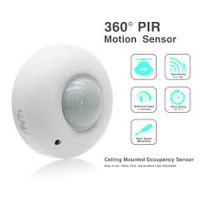Sensky High Sensitivety 360 Degree 110v 220v Ac Automatic Ceiling Infrared Pir Motion Sensor Led Light Switch 037 Motion Sensor Led Light Switch Sensor