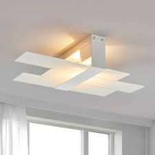 Did you ever see such a gorgeous this ceiling light will add a very modern and contemporary touch to any living room or bedroom. Modern Ceiling Light Triad 1 Bulb Lights Co Uk