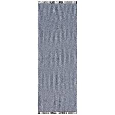 Colette Indoor Swedish Woven Rugs, Blue