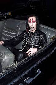 Marilyn Manson During Mtv Spankin New Music At Mtv Studios In New Marilyn Manson Manson Mtv