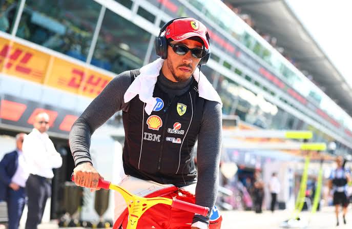 Lewis Hamilton claims he was blocked from joining Ferrari years earlier due  to 'veto'