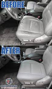 Search our online seat cover catalog and find the lowest priced discount auto parts on the web. 2001 2004 Toyota Sequoia Limited Sr5 Leather Seat Cover Driver Bottom Gray Richmond Auto Upholstery